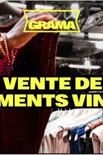 Grama Vintage - Vente de vêtements vintage / seconde main au poids Grama Vintage - Vente de vêtements vintage / seconde main au poids
