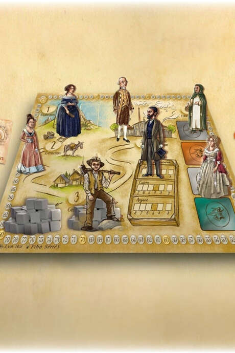 L'atelier musée 7-12 ans I Jeu "Mines de montagne"