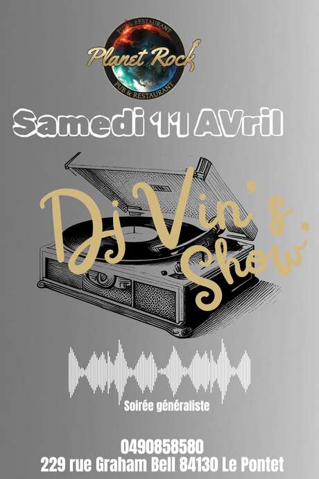 DJ Vin’s Show’s