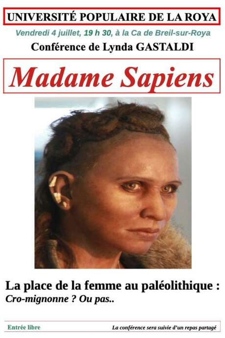 Université populaire : Madame Sapiens