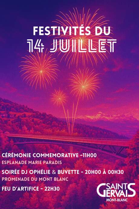 Festivités du 14 juillet