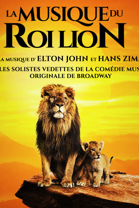 The Lion King in concert