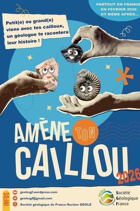Amène ton caillou au Marais de Lavours