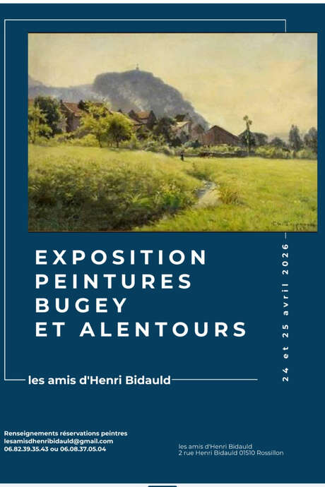 Exposition de peintures "Bugey et alentours"