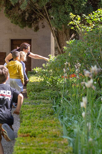 Jeu de piste de Noël à la Chartreuse