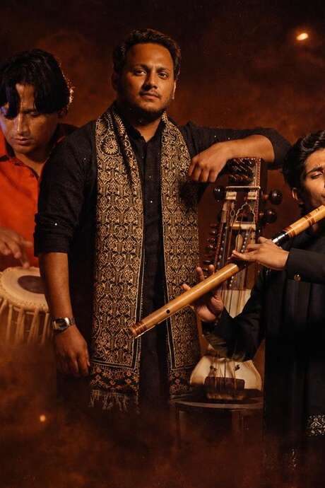Concert de musique indienne