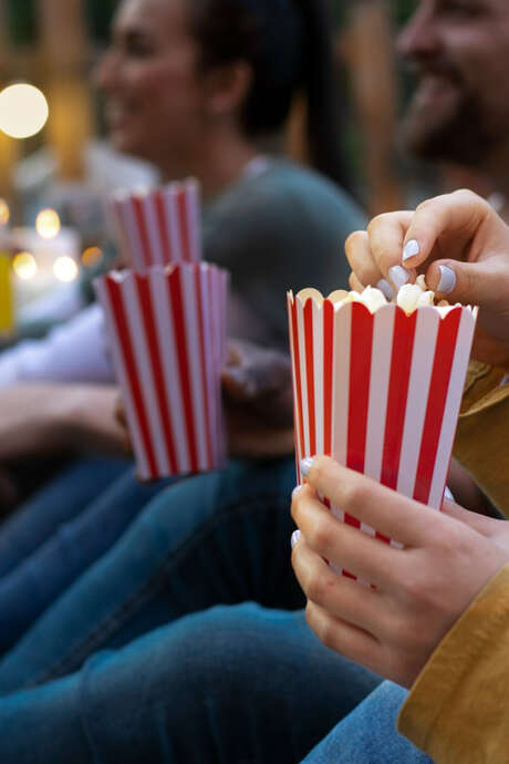 Cinéma en plein air