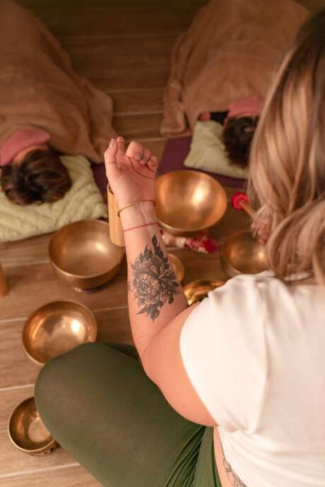 Instant sacré - Soin énergétique collectif