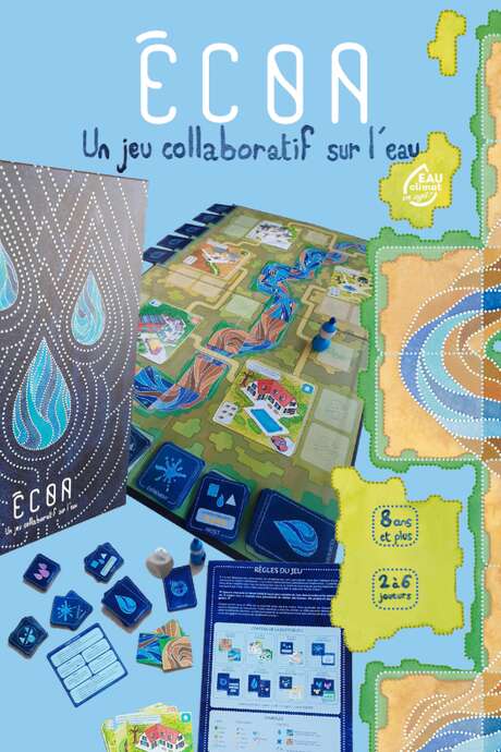 Atelier de l'eau : Jeu Ecoa