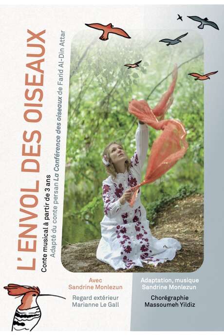 Spectacle Jeune Public : L'Envol des Oiseaux