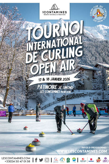 International open-air curling tournament