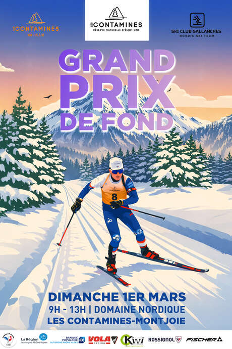 Grand Prix de fond des Contamines