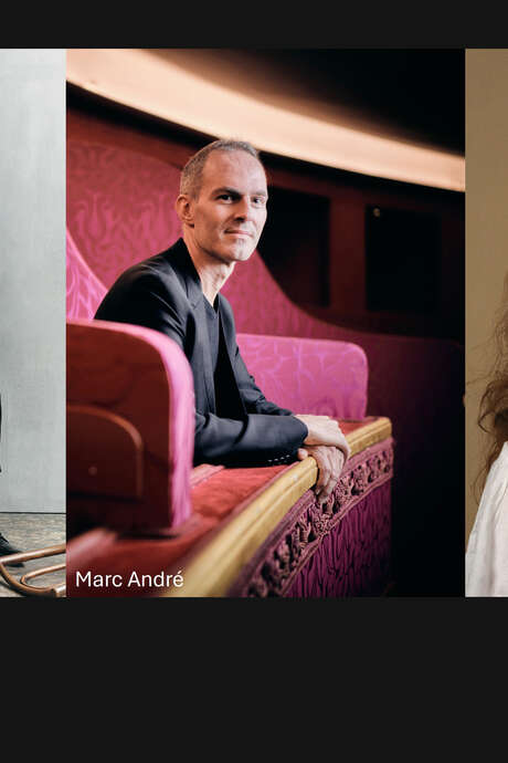 Marc ANDRÉ, contrebasse David BISMUTH, piano / MANON MULLENER QUINTET