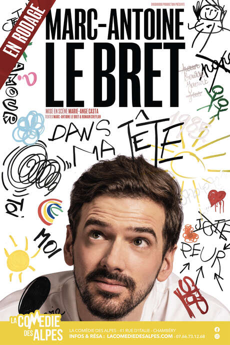 Humour : Marc Antoine Le Bret