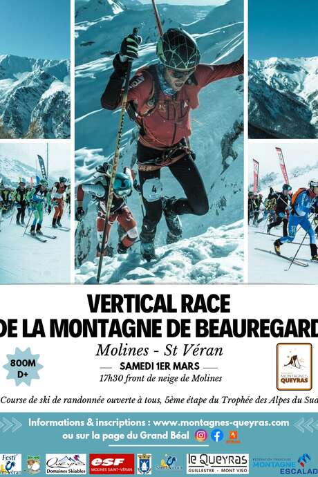 Vertical Race de la montagne de Beauregard