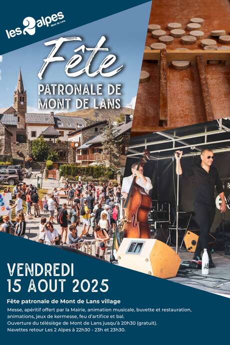 Fête du 15 août - Mont-de-Lans Village