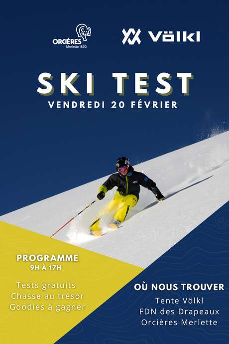 Volkl Ski Test