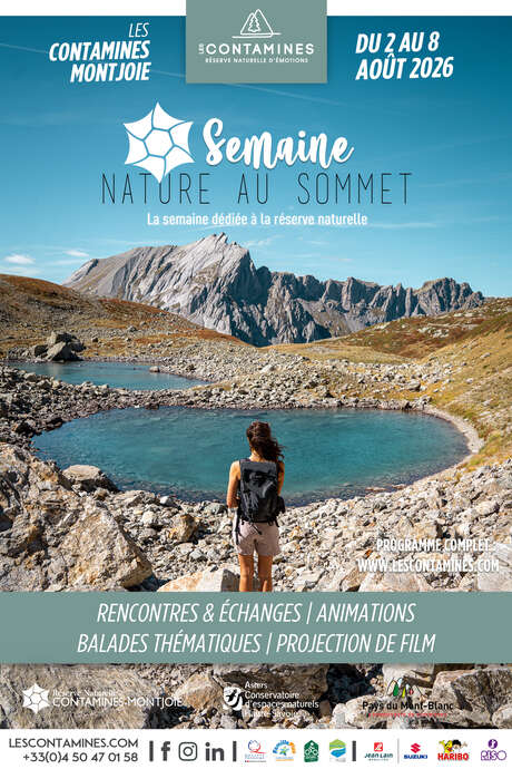 Semaine Nature au Sommet
