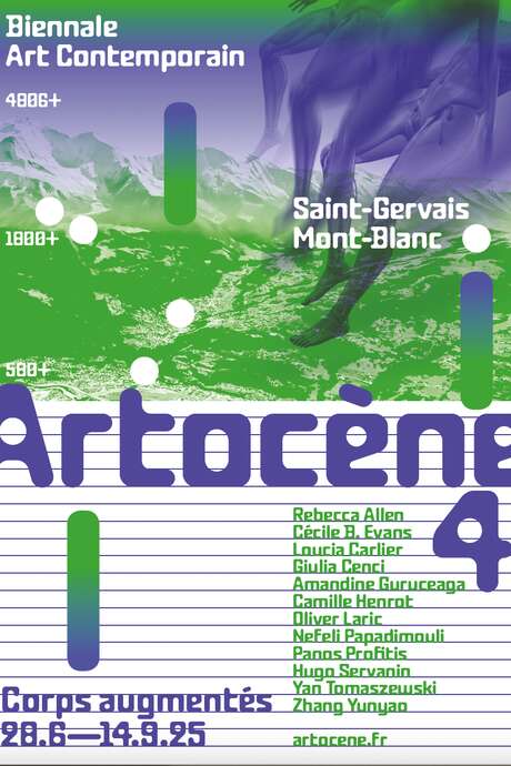 Vernissage de la Biennale Artocène