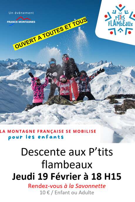 Les P’tits Flambeaux 2026