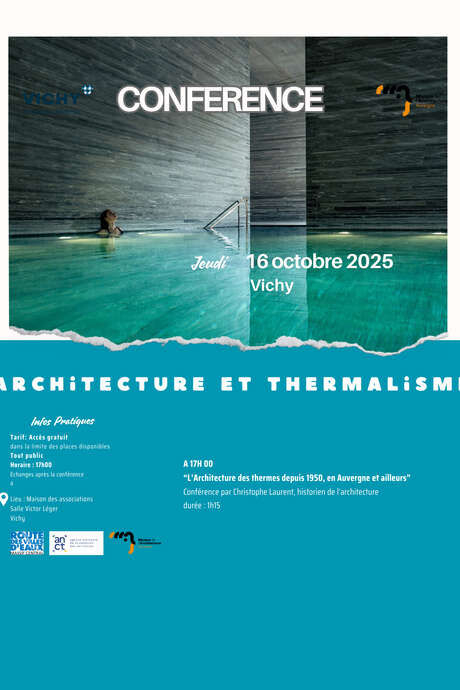 Conférence : "Cycle architecture et thermalisme"