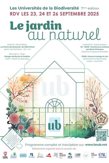 Les Universités de la Biodiversité