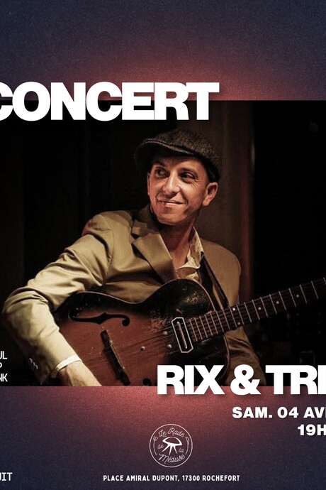 Concert : Rix Trio
