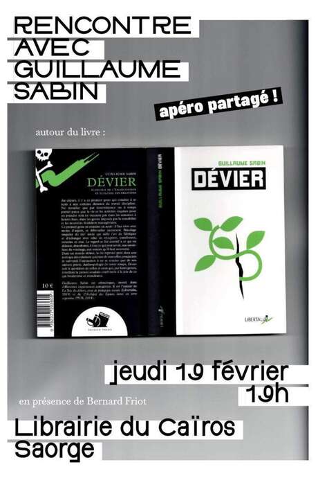 Rencontre avec Guillaume Sabin