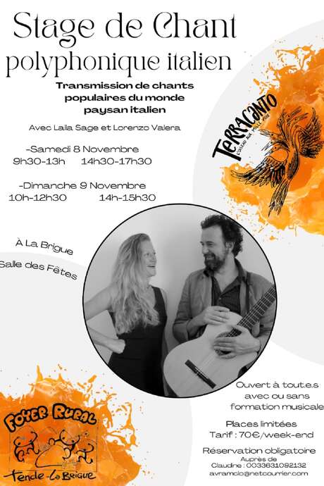 Corso di canto, Foyer rurale Corso di canto, Foyer rurale