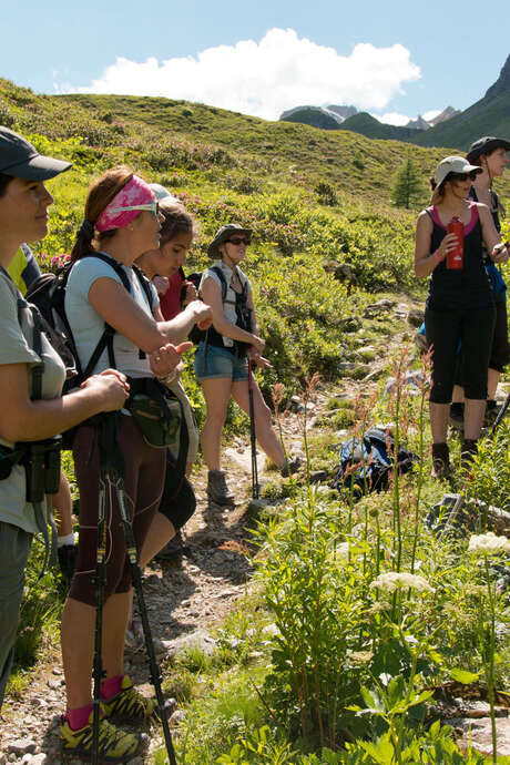Rencontre avec les agents du Parc national de la Vanoise - parking du Pont Saint Charles