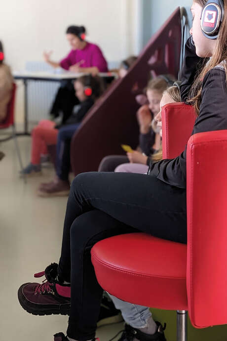 Théâtre : À vue de nez sous casque