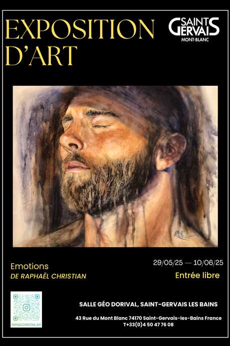 Exposition - Emotions de Raphael Christian Exposition - Emotions de Raphael Christian