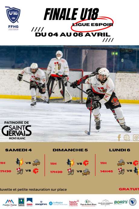 HOCKEY SU GHIACCIO - FINALE U18