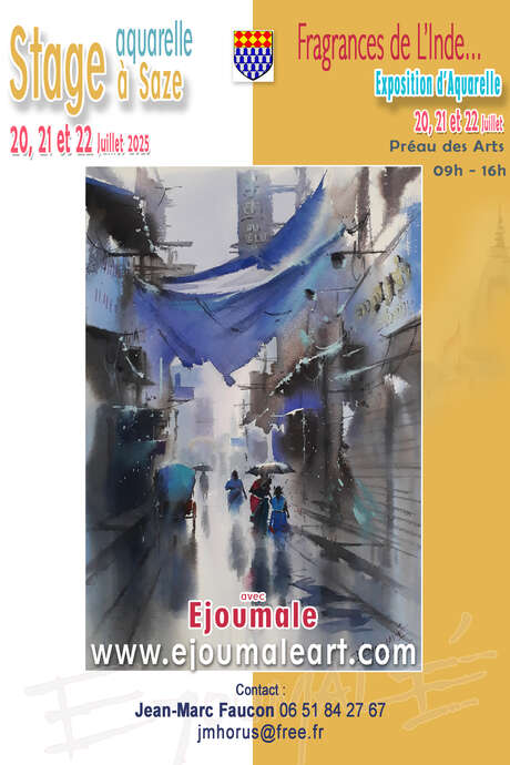 Stage aquarelle & exposition