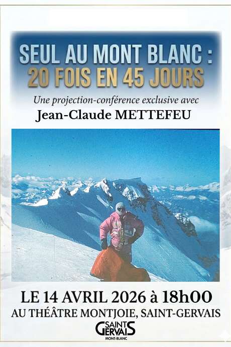 Alone on Mont Blanc 20 times in 45 days