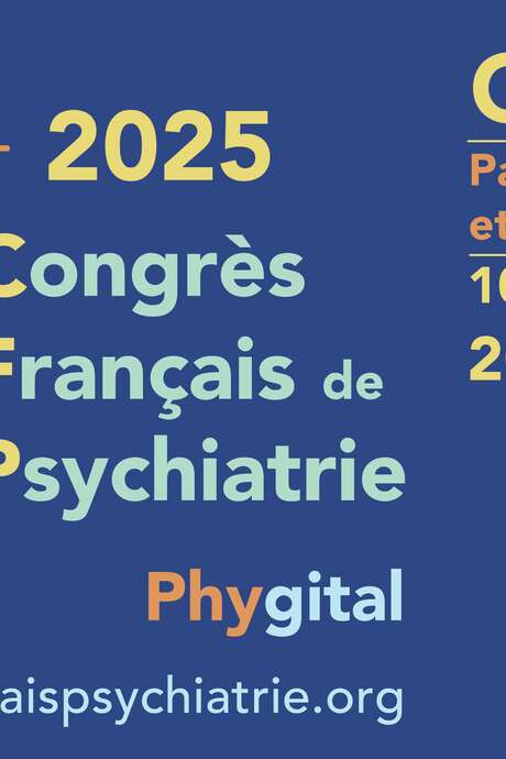 17th French Congress of Phygital Psychiatry