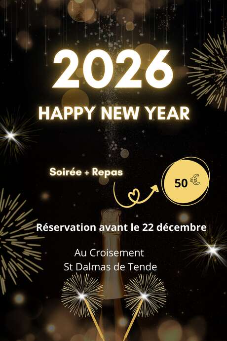 Soirée du Nouvel An au "Croisement"