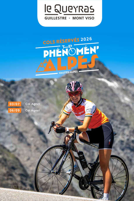 Reserved passes - Col Agnel