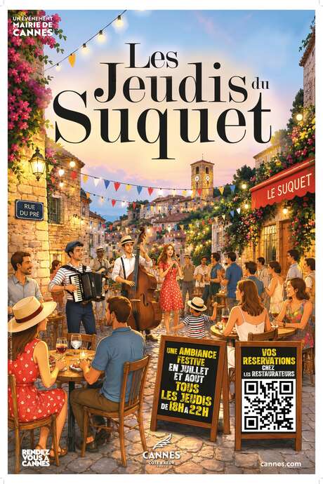 Les Jeudis du Suquet