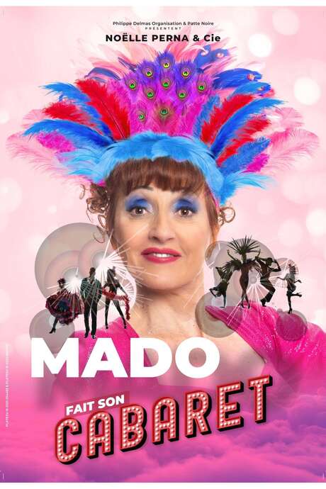 Noëlle Perna dans Mado fait son cabaret