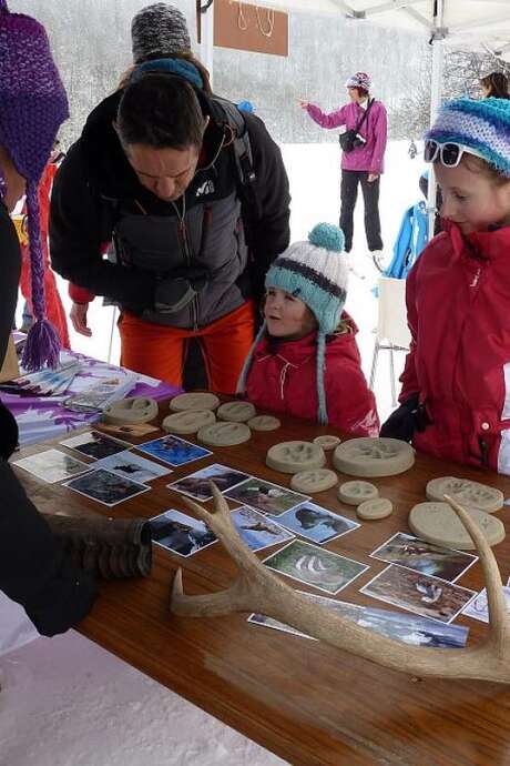 Atelier traces du Parc national des Ecrins