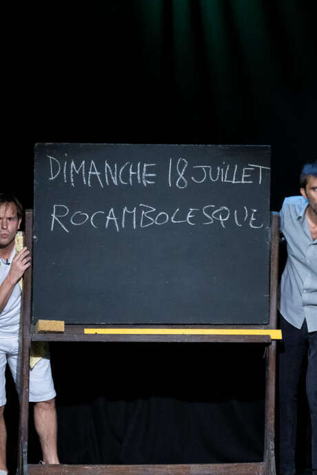 Theatre : La folle histoire de France