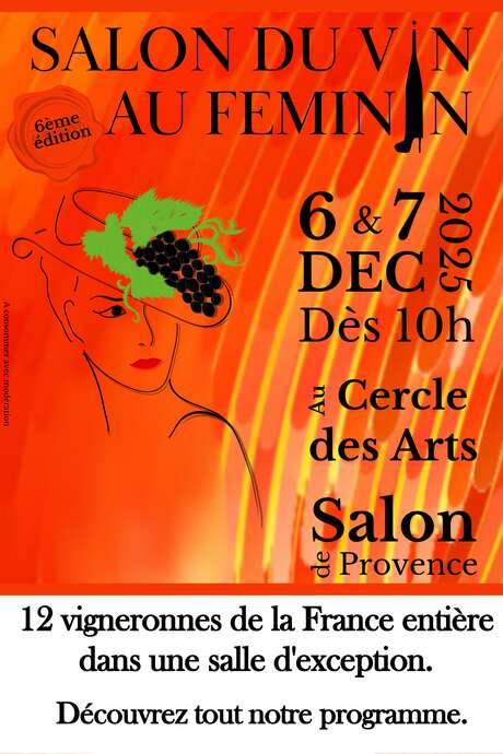 Salon du Vin au Féminin