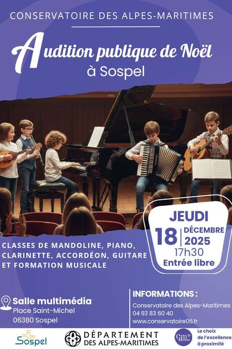 Audition publique de Noël