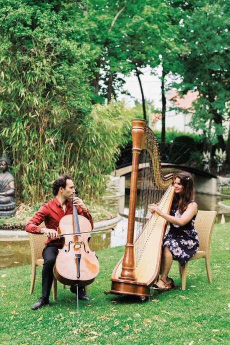 Concert Violoncelle et Harpe • Duo Les Pierres vives Concert Violoncelle et Harpe • Duo Les Pierres vives