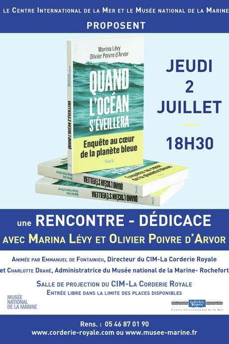 Rencontre-dédicace avec Olivier Poivre d'Arvor