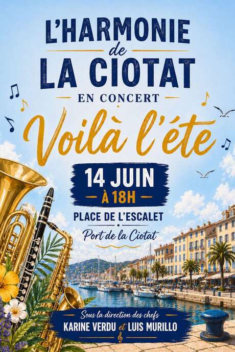 Concerto dell'Orchestra di musica leggera di La Ciotat