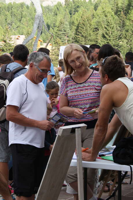 Welcoming activity providers