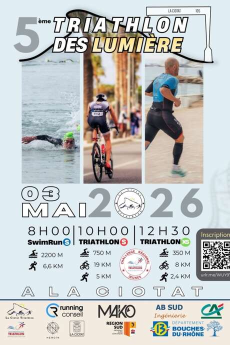 5° Triathlon des Lumière