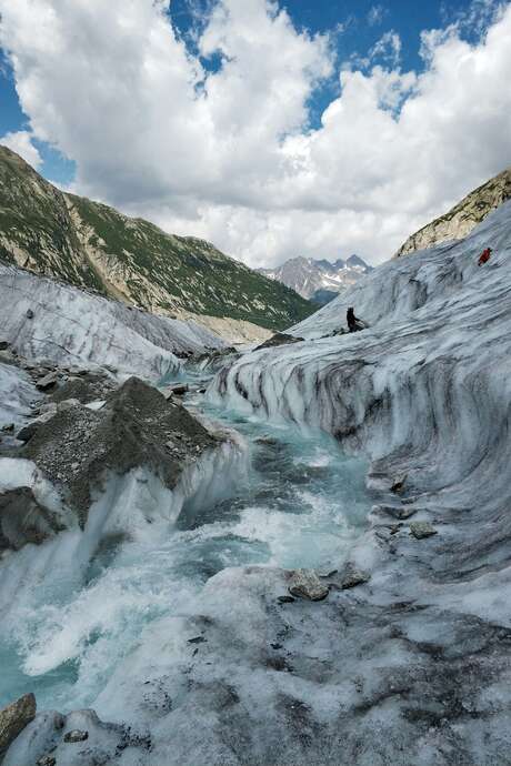 Conférence "Alpinisme, entre inspiration et adaptation" par Xavier Cailhol